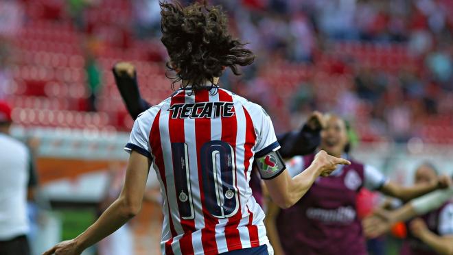 Tania Morales Chivas Guadalajara Femenil