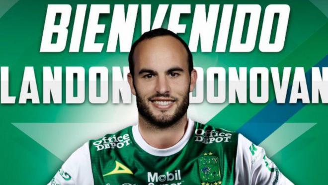 Landon Donovan Comeback with Club Leon