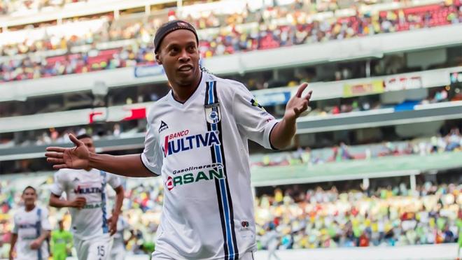 Ronaldinho Liga Mx