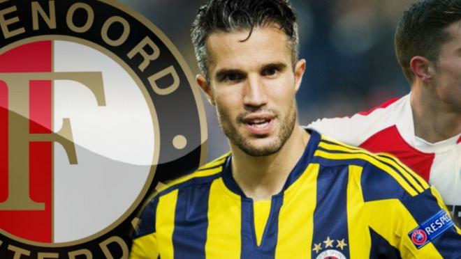 Van Persie Feyenoord