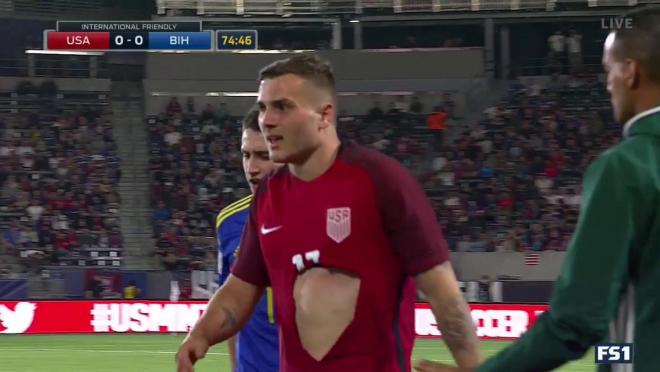 USMNT vs Bosnia