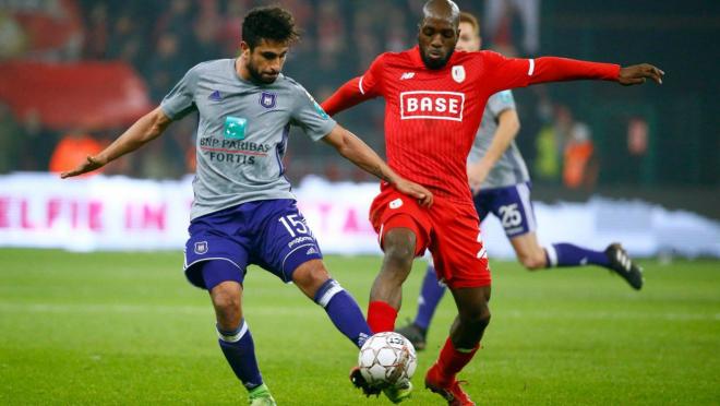 Kenny Saief Anderlecht goal