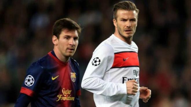 David Beckham Miami MLS team wants Lionel Messi