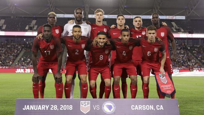 USMNT Schedule