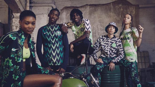 Nigeria World Cup jersey