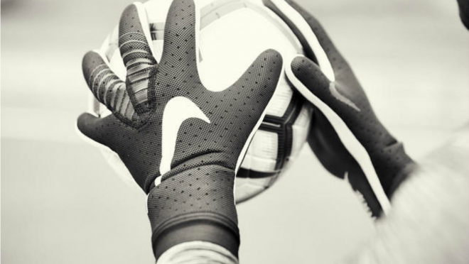 Nike goalkeeper gloves Mercurial Touch