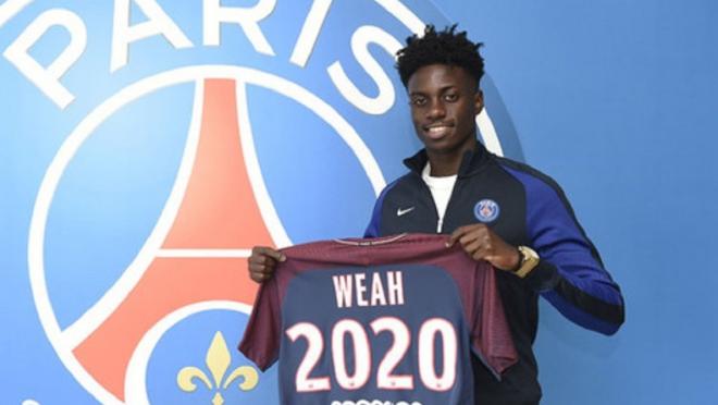 Timothy Weah