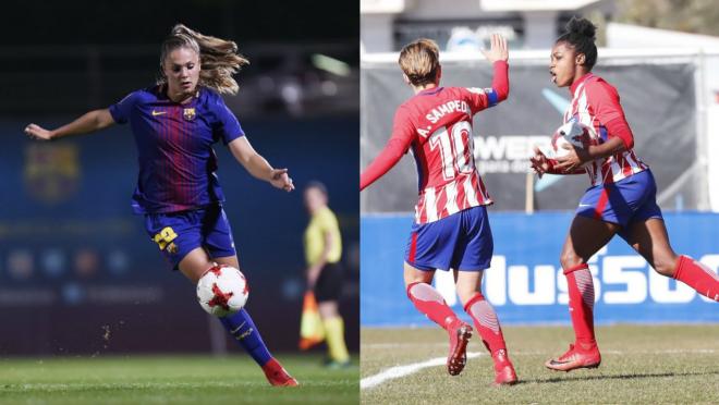 Barcelona Femenino vs Atletico Madrid