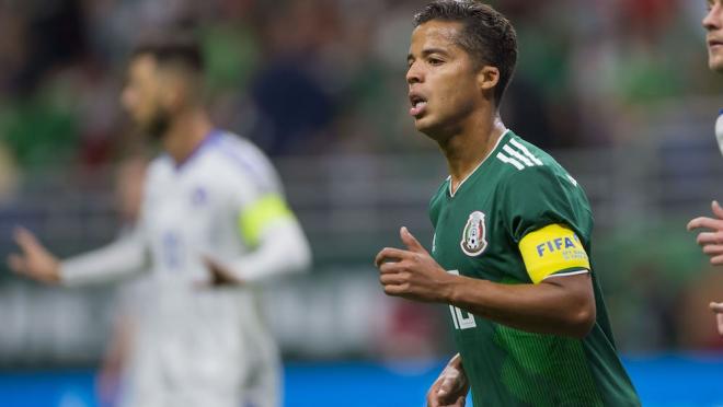 Giovani dos Santos LA Galaxy