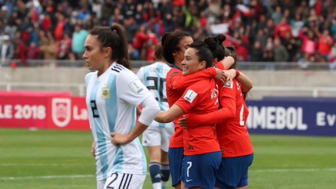 Chile Womens World Cup qualification