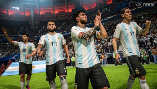 FIFA 18 World Cup update