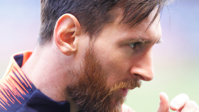 Why is Lionel Messi inspirational