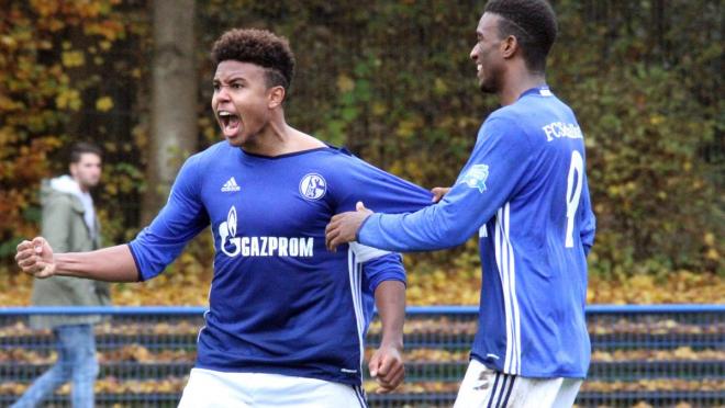 Haji Wright and Weston McKennie