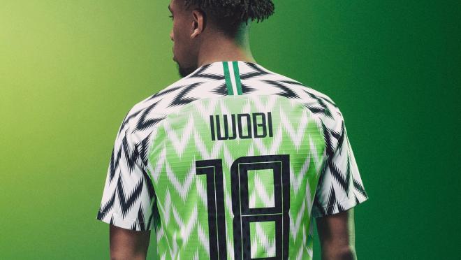 Nigeria World Cup Kit