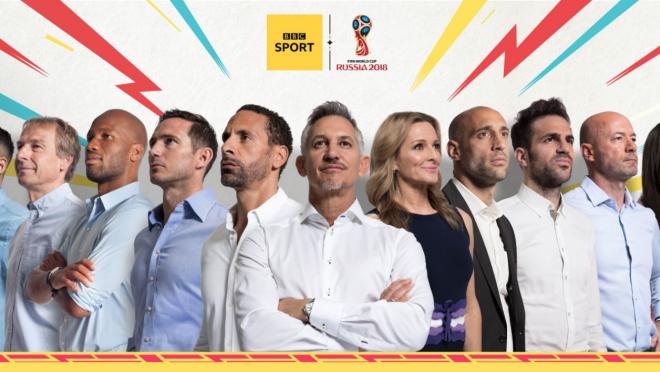 BBC World Cup Pundits