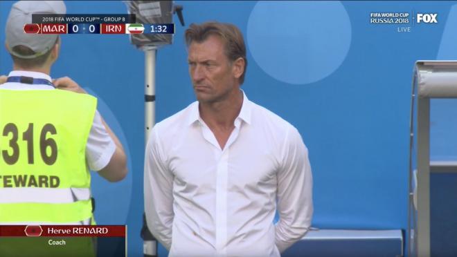 Morocco Coach Hervé Renard