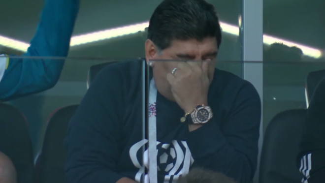 Diego Maradona 2018 World Cup