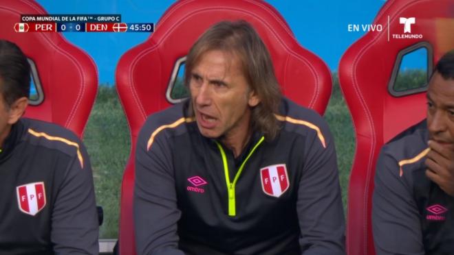 Peru Coach Ricardo Gareca