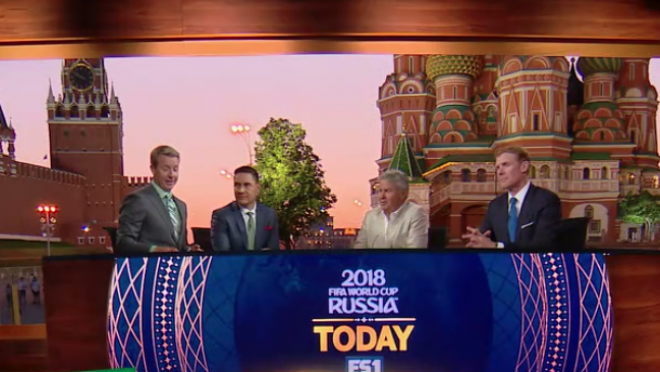 Fox World Cup Radio Broadcast