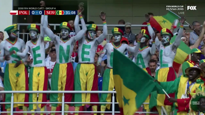 Senegal vs Poland