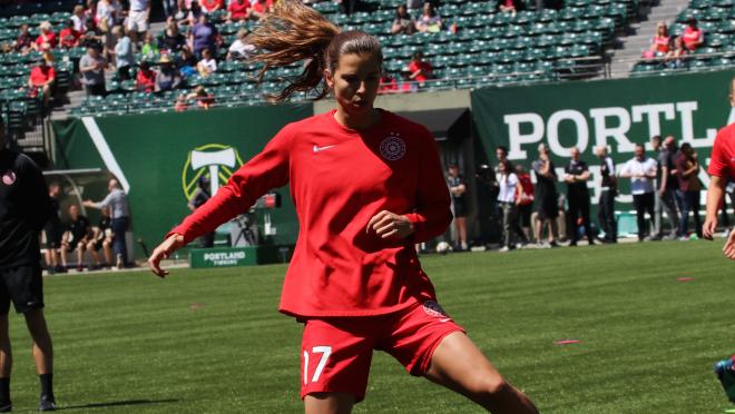 Tobin Heath