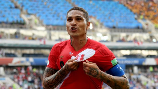 Paolo Guerrero goal