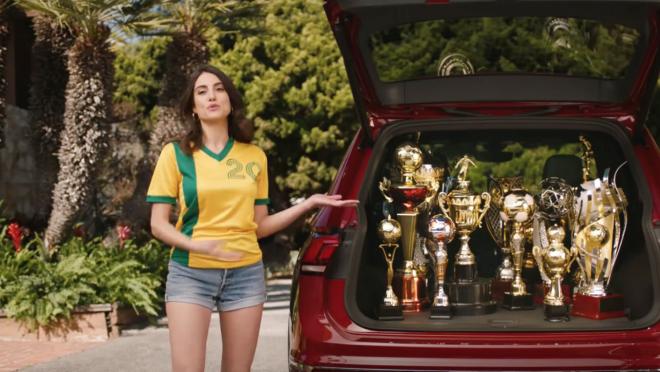 Curse Of The Volkswagen World Cup Commercial