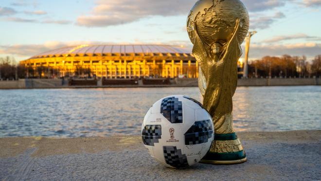 New World Cup Ball For Knockout Stages