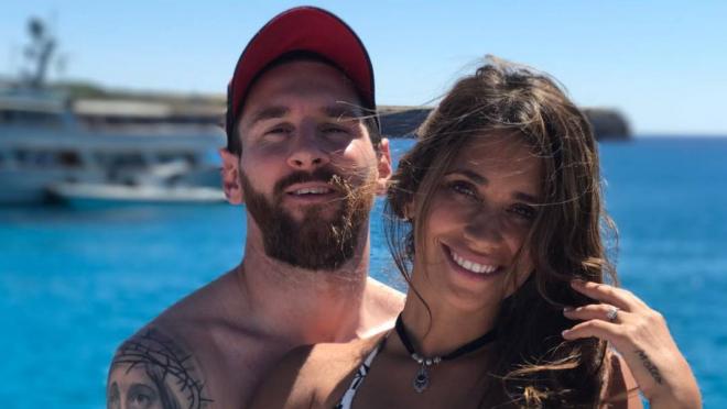 Lionel Messi Wife Antonella Roccuzzo