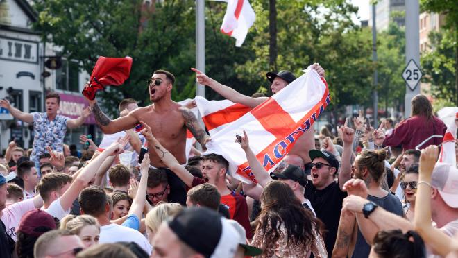 FIFA Investigates England Fans