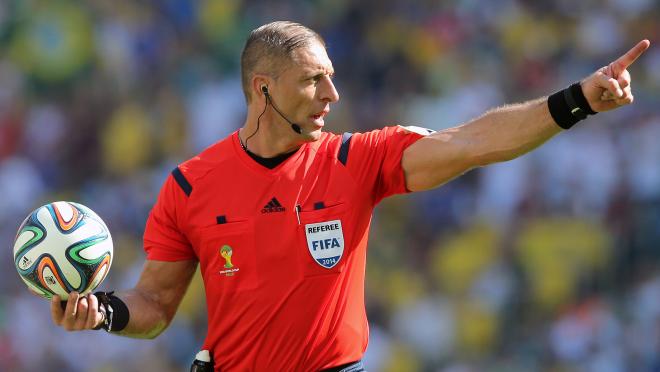 World Cup Final Referee Nestor Pitana