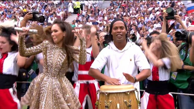 Ronaldinho World Cup Final Performance