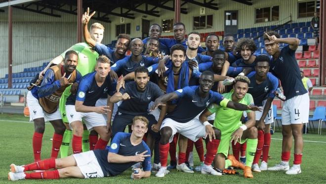 France U19 Squad