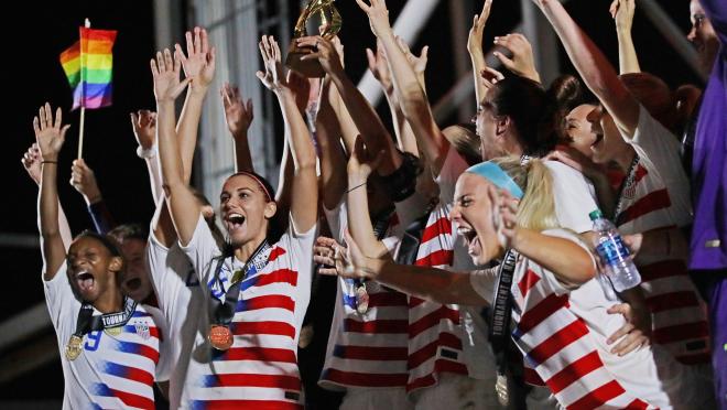 USWNT vs Brazil