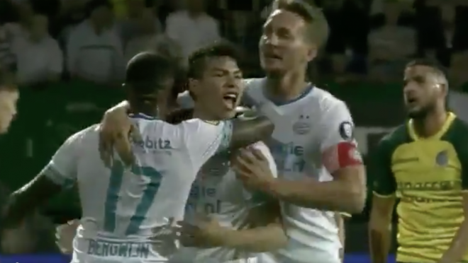 Hirving Lozano Goal