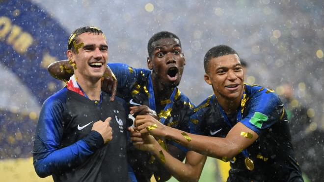 World Cup Locker Room Photos