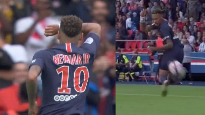 Neymar Celebration