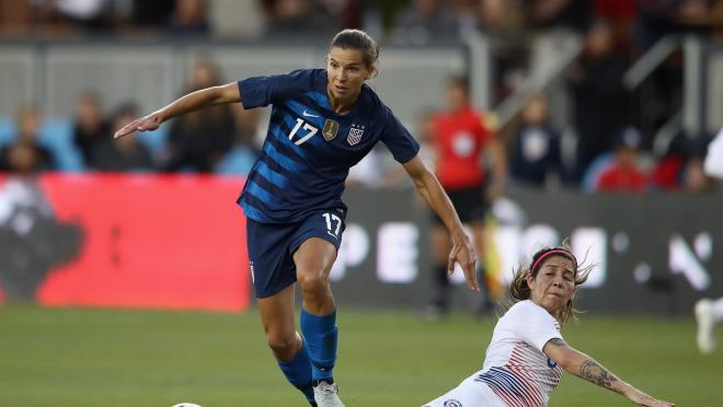 USWNT vs Chile Highlights