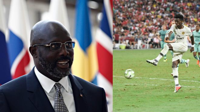 George Weah