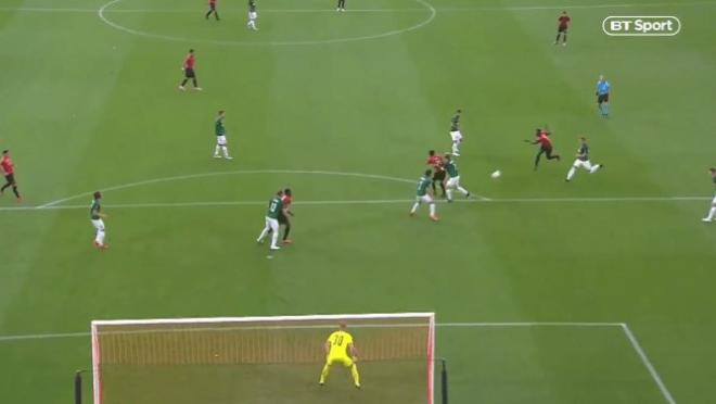 Ismaila Sarr Europa League goal