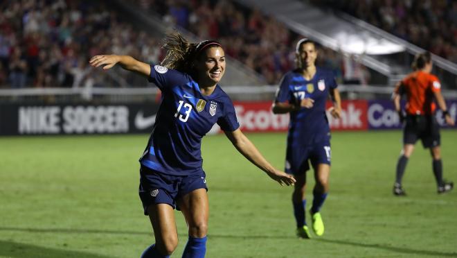 USWNT vs Mexico Highlights