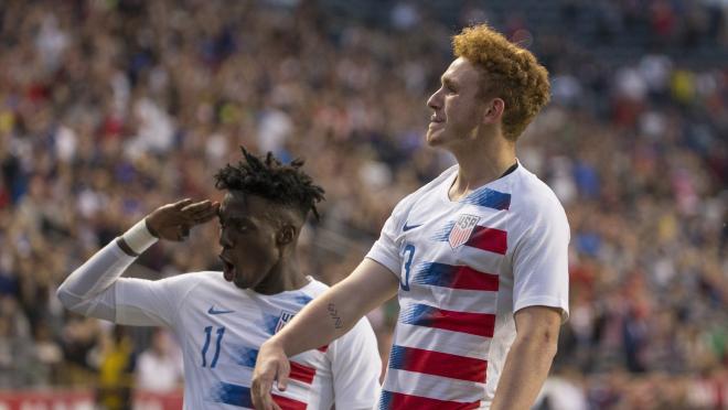 Josh Sargent USMNT