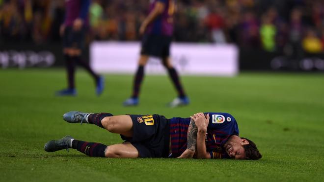 Lionel Messi Injury