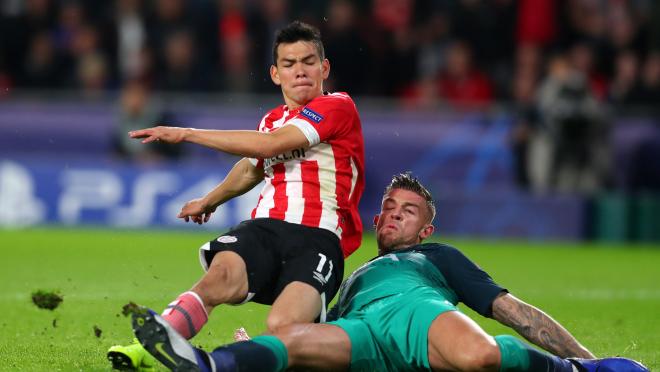 Lozano Goal vs Tottenham