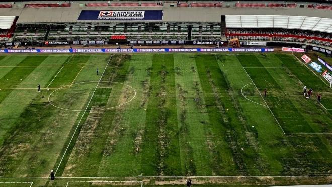 Estadio Azteca field