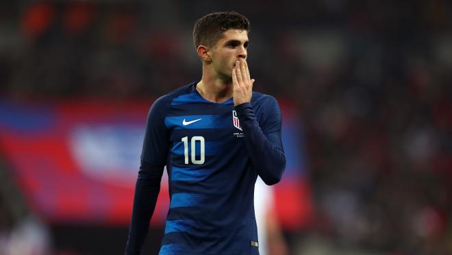 Christian Pulisic vs England