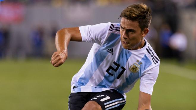 Paulo Dybala first Argentina goal