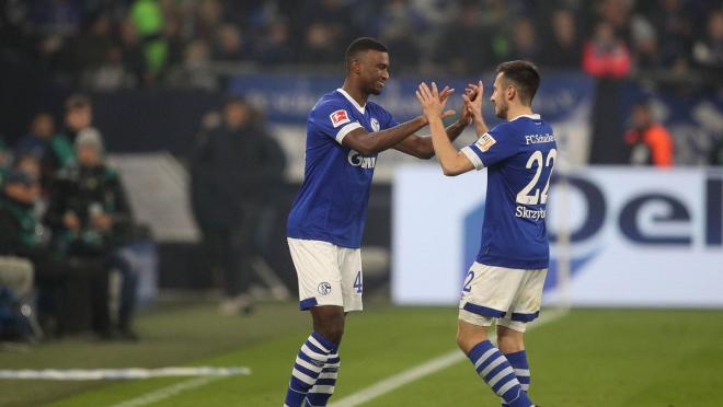 Haji Wright Schalke Debut