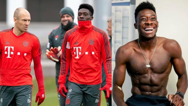 Alphonso Davies