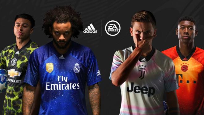 Adidas x EA Sports jerseys